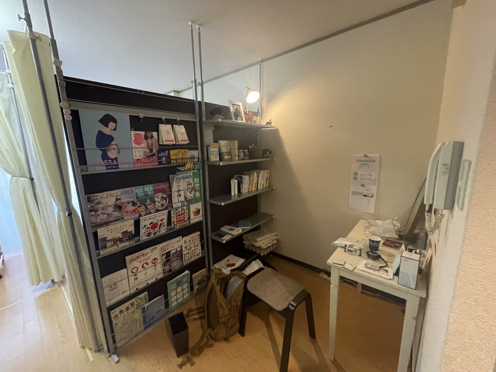 サロンインテリア　サロン空間づくり　ビフォー